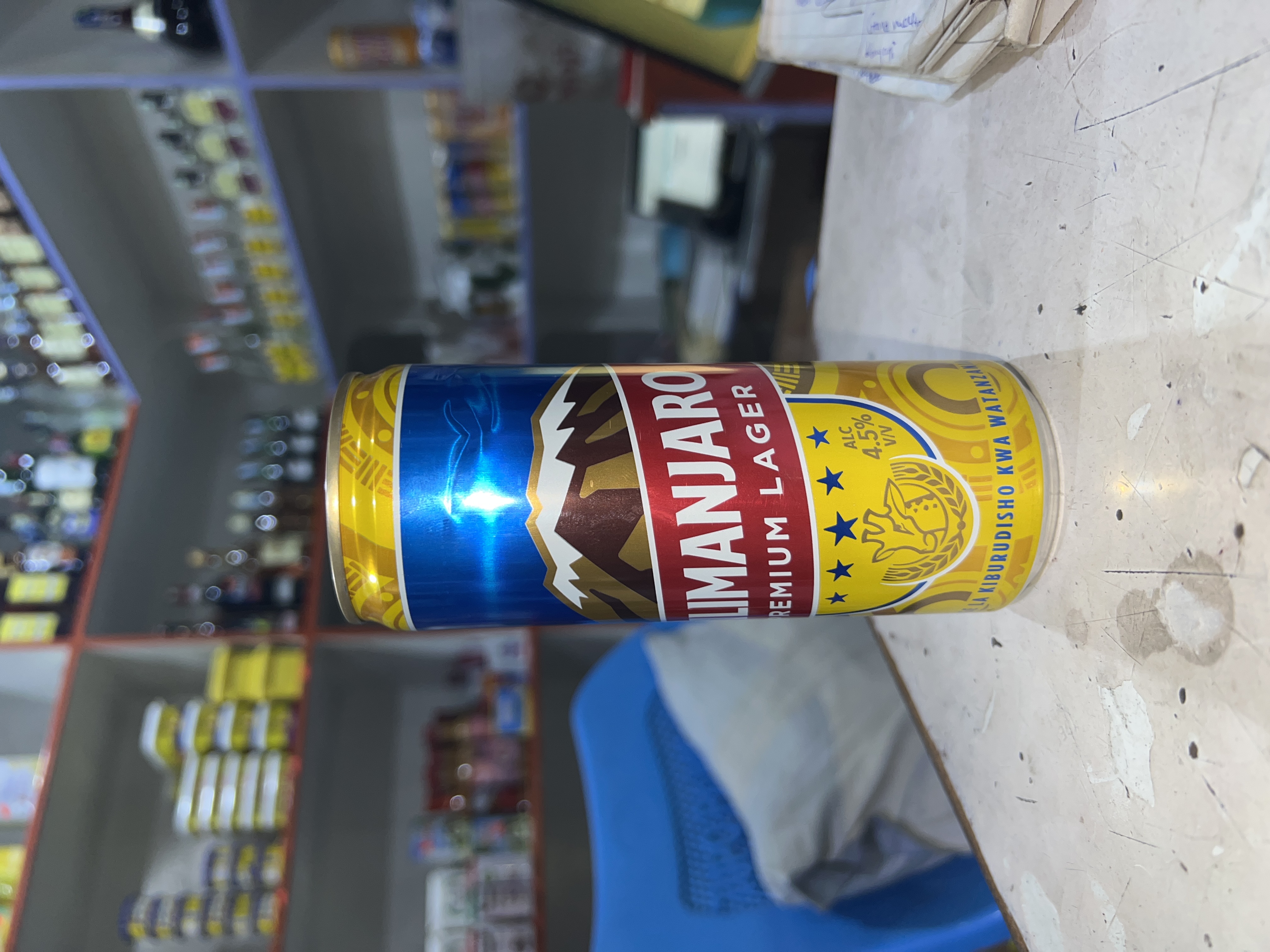 Kilimanjaro premium lager (cane) 330 ml